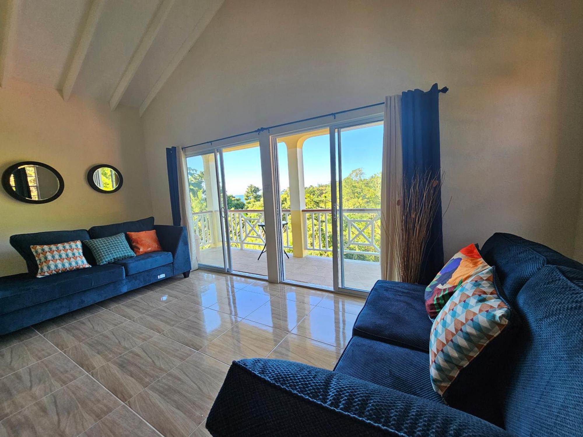 Апартаменты Royal Escape - 2 Anse La Raye Экстерьер фото