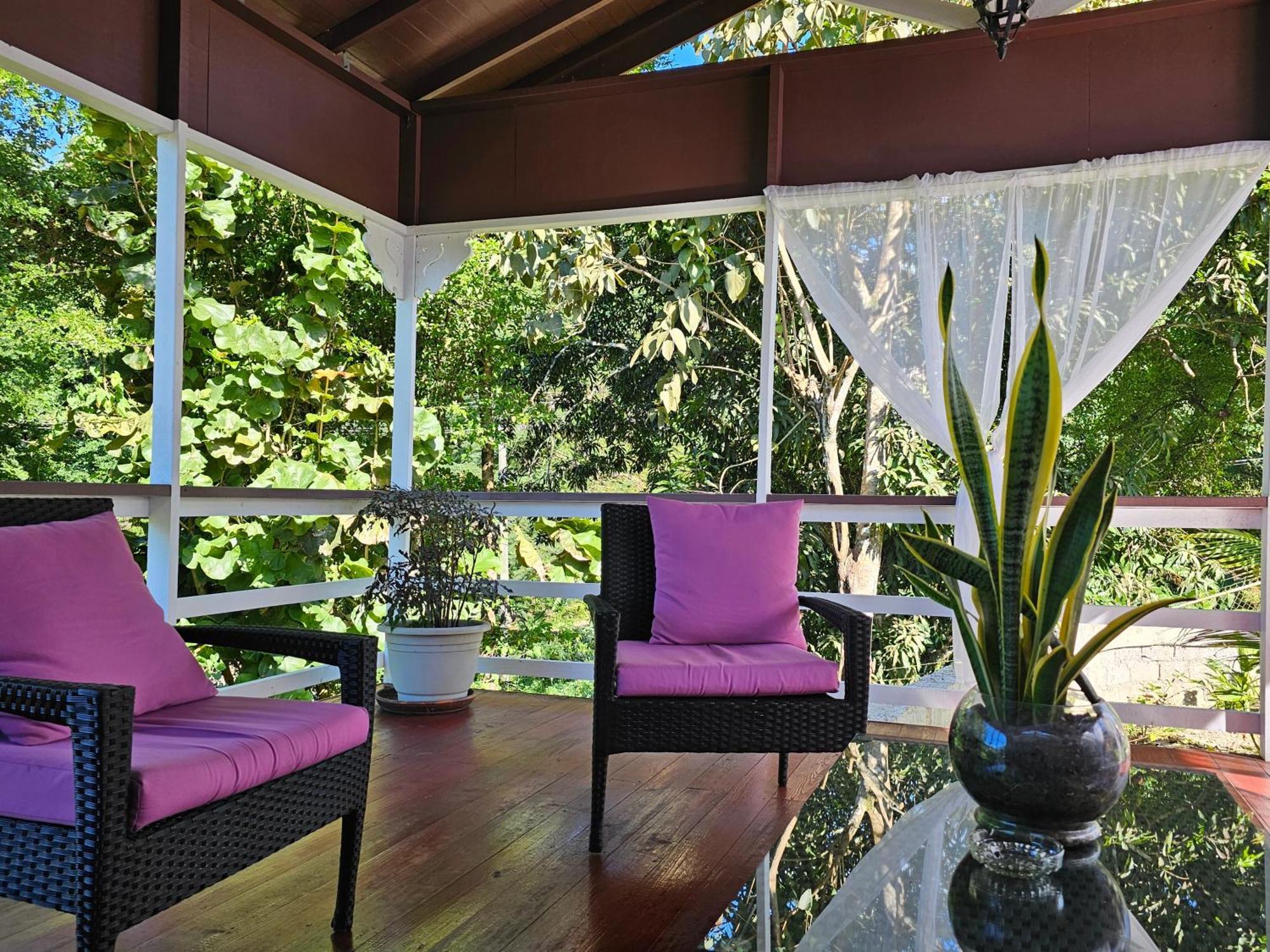 Апартаменты Royal Escape - 2 Anse La Raye Экстерьер фото